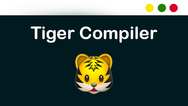 Tiger Compiler